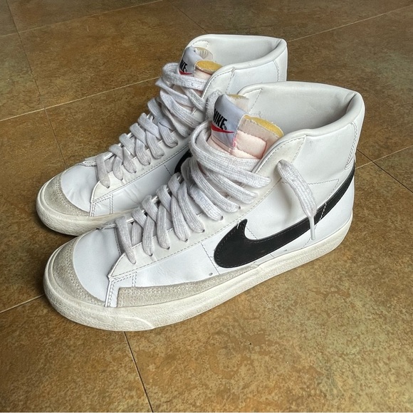 Nike Shoes - Nike Blazers High-Top Sneakers Size 8